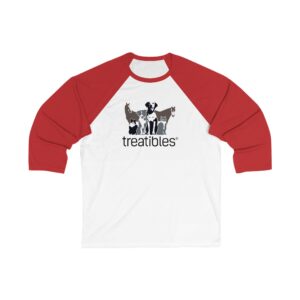 Treatibles 3/4 Sleeve Baseball Tee
